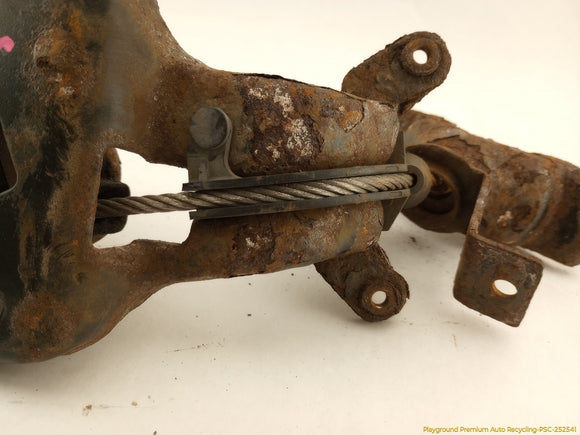 Land Rover LR4 Spare Wheel Carrier