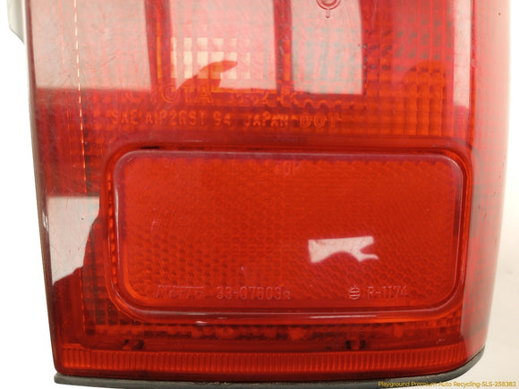 Toyota 4Runner Passenger Right Tail Lamp