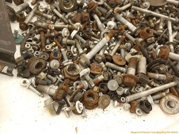 Land Rover LR4 Dismantling Hardware Fasteners Bolts & Nuts