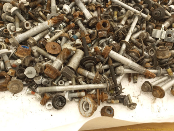 Land Rover LR4 Dismantling Hardware Fasteners Bolts & Nuts