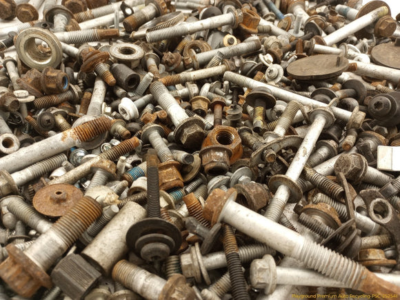 Land Rover LR4 Dismantling Hardware Fasteners Bolts & Nuts