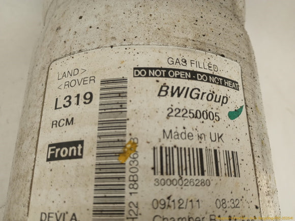 Land Rover LR4 Passenger Right Front Air Strut