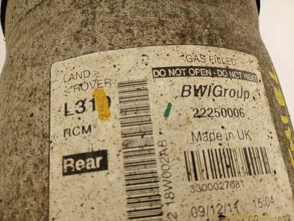 Land Rover LR4 Driver Left Rear Air Strut