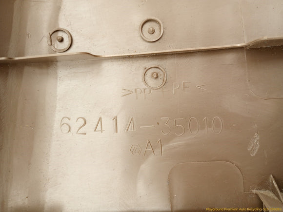 Toyota 4Runner Pair Of Lower B Pillar Trim