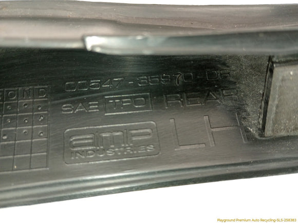 Toyota 4Runner Pair Of Rear Door Fender Flare