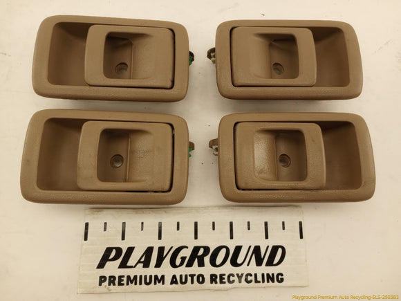 Toyota 4Runner Set Of Interior Front & Rear Door Handle