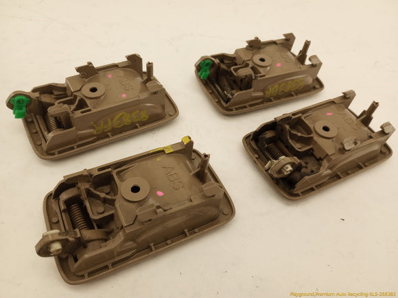 Toyota 4Runner Set Of Interior Front & Rear Door Handle