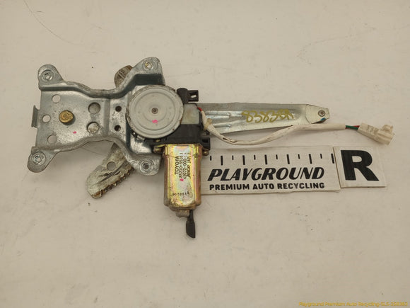 Toyota 4Runner Passenger Right Rear Door Window Regulator