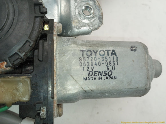 Toyota 4Runner Driver Left Front Door Window Regulator