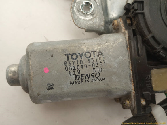Toyota 4Runner Passenger Right Front Door Window Regulator