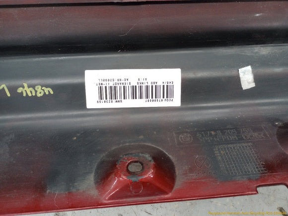 BMW 323i Pair Of Rocker Panel Side Skirts