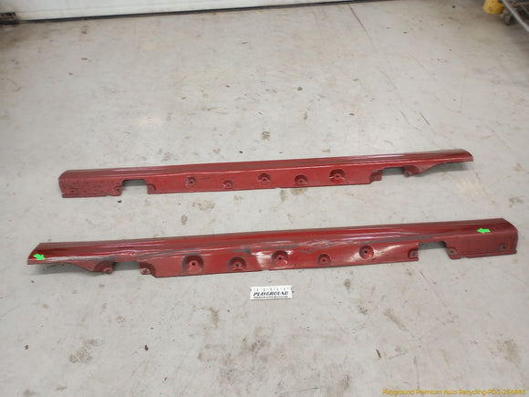BMW 323i Pair Of Rocker Panel Side Skirts