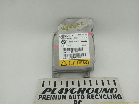 BMW 323i Airbag Control Module