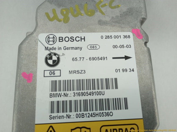 BMW 323i Airbag Control Module