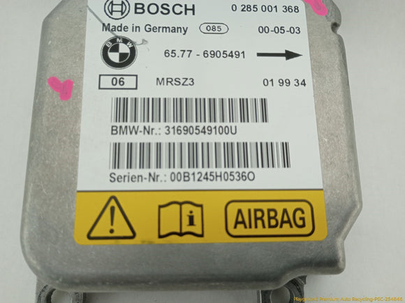 BMW 323i Airbag Control Module