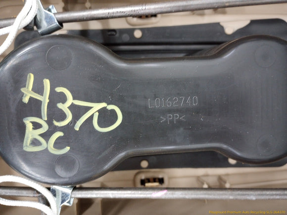 Cadillac CTS Set Of Rear Seat Bottom