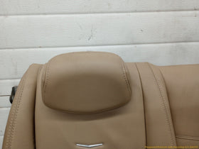 Cadillac CTS Set Of Rear Seat Upper - 0