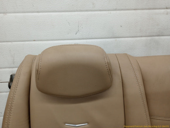 Cadillac CTS Set Of Rear Seat Upper