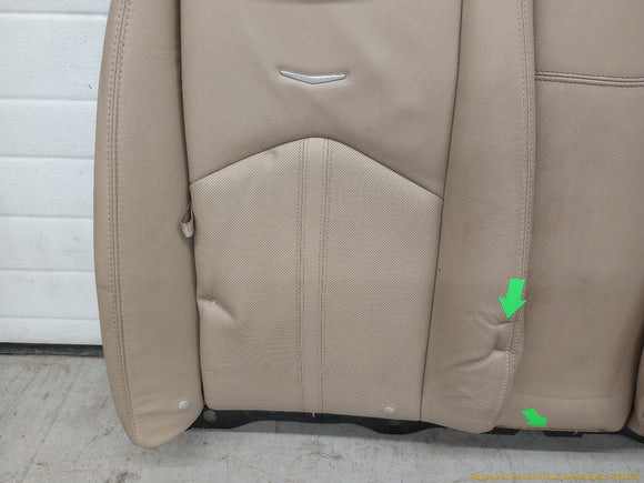 Cadillac CTS Set Of Rear Seat Upper
