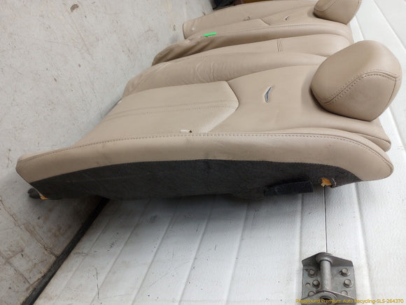 Cadillac CTS Set Of Rear Seat Upper