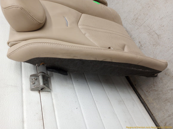 Cadillac CTS Set Of Rear Seat Upper