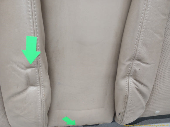 Cadillac CTS Set Of Rear Seat Upper