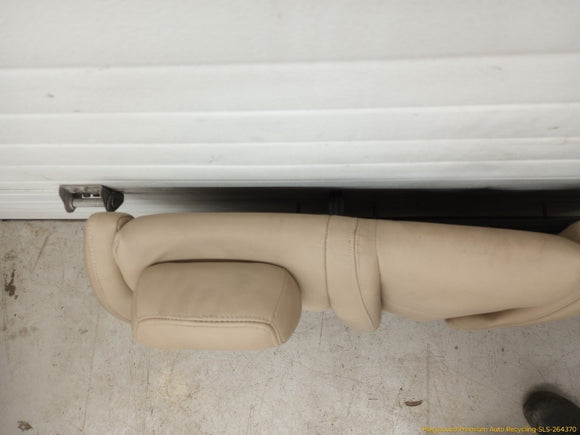 Cadillac CTS Set Of Rear Seat Upper