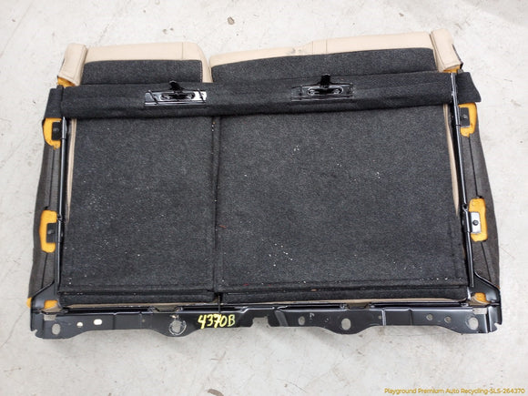 Cadillac CTS Set Of Rear Seat Upper