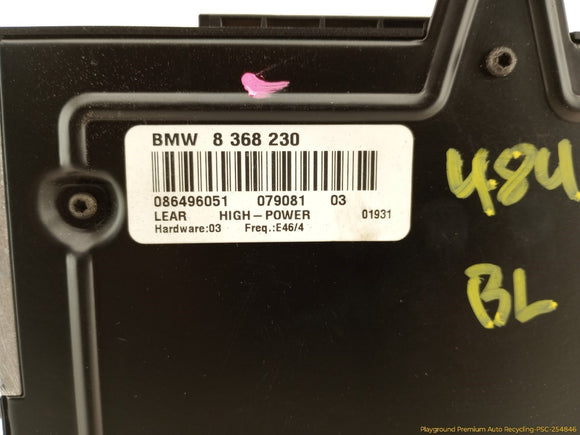 BMW 323i Audio Amplifier