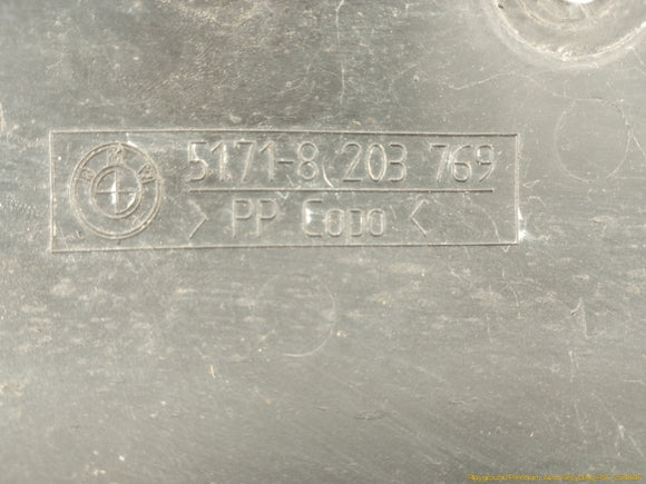 BMW 323i Rear Left Inner Fender Liner