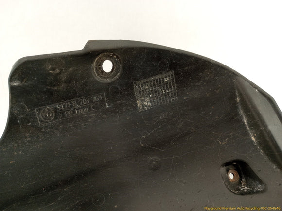 BMW 323i Rear Left Inner Fender Liner