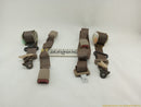 Toyota 4Runner Set Of Rear Seat Belt Retractors & Buckles-1