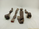 Toyota 4Runner Set Of Rear Seat Belt Retractors & Buckles-2