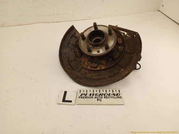 Land Rover LR4 Driver Left Rear Spindle Knuckle Hub