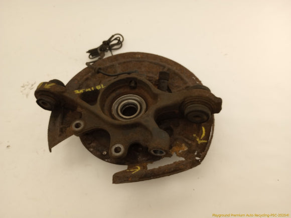 Land Rover LR4 Driver Left Rear Spindle Knuckle Hub