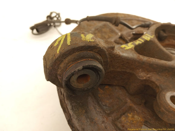 Land Rover LR4 Driver Left Rear Spindle Knuckle Hub