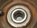Land Rover LR4 Driver Left Rear Spindle Knuckle Hub-8