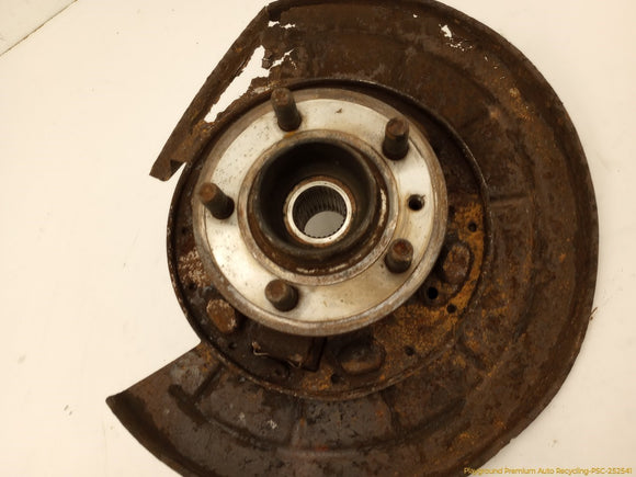 Land Rover LR4 Driver Left Rear Spindle Knuckle Hub