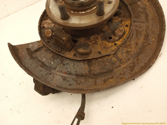 Land Rover LR4 Driver Left Rear Spindle Knuckle Hub