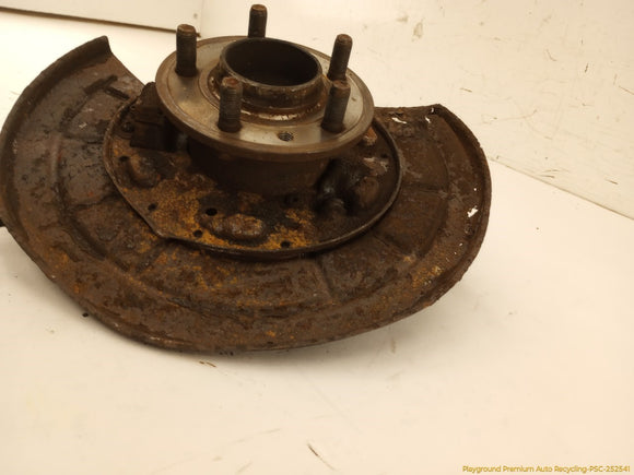 Land Rover LR4 Driver Left Rear Spindle Knuckle Hub