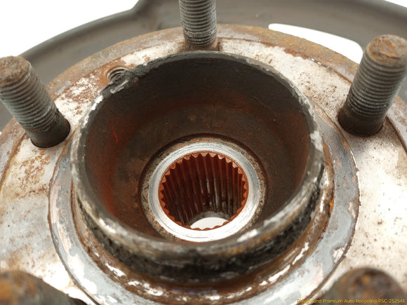 Land Rover LR4 Passenger Right Front Spindle Knuckle Hub