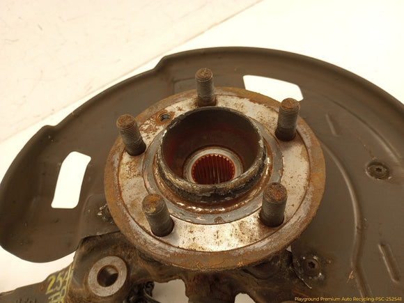 Land Rover LR4 Passenger Right Front Spindle Knuckle Hub