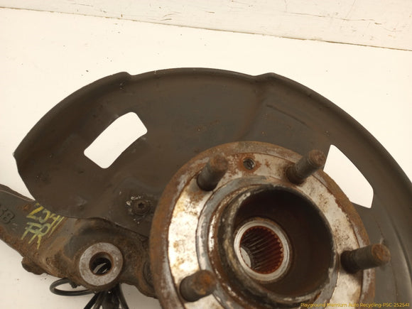 Land Rover LR4 Passenger Right Front Spindle Knuckle Hub