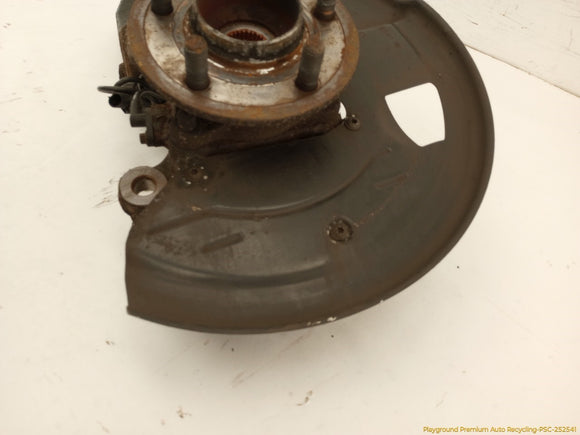 Land Rover LR4 Passenger Right Front Spindle Knuckle Hub