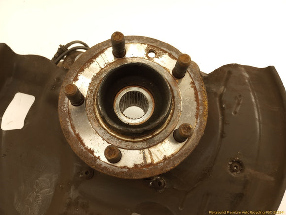 Land Rover LR4 Driver Left Front Spindle Knuckle Hub