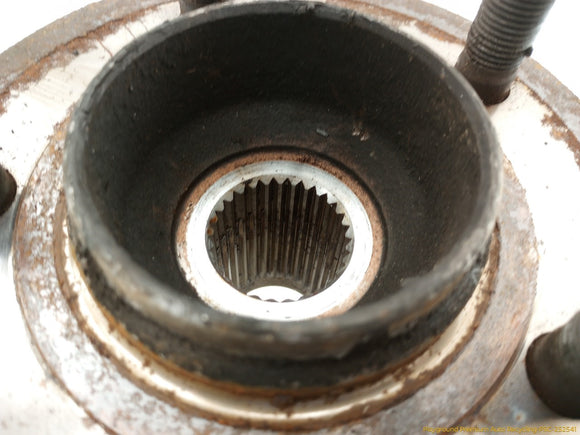Land Rover LR4 Driver Left Front Spindle Knuckle Hub