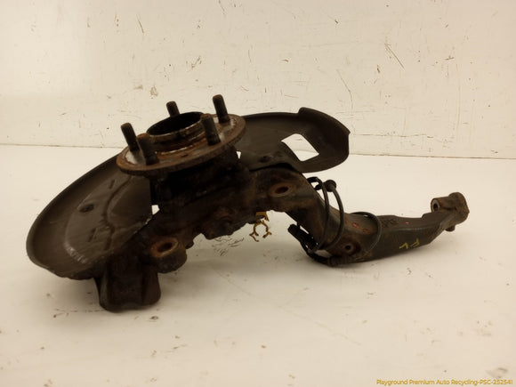 Land Rover LR4 Driver Left Front Spindle Knuckle Hub