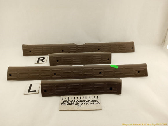 Toyota 4Runner Set Of Door Sill Step Plates
