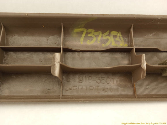 Toyota 4Runner Set Of Door Sill Step Plates