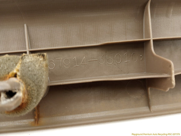 Toyota 4Runner Set Of Door Sill Step Plates